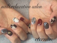 エテル(eterno)/バレンタインネイル