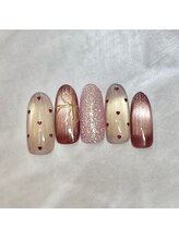 プルミエ ネイル(Premier Nail)/定額☆ハートリボン