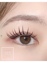 アネラ(ANELA)/カラーフラットラッシュ140本