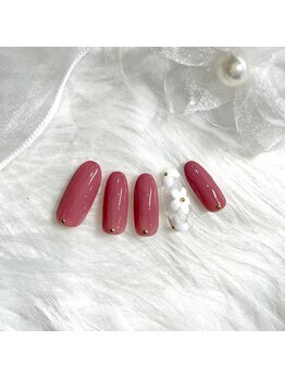 セプトネイル 三条店(SEPT NAIL)/3月オフィスサンプル