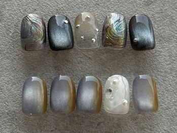 エールルーム 中目黒(aileroom)/寒色nuance　×　グラデーション