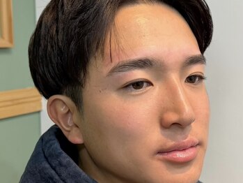 ラシサ(LASHISA)/メンズ眉/眉毛スタイリング