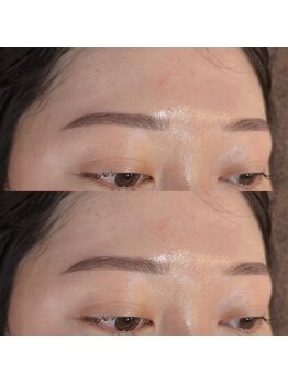 ラヴィズム アイラッシュ アンド ネイル (LUVISM)/アイブロウWAX★ 担当:時田