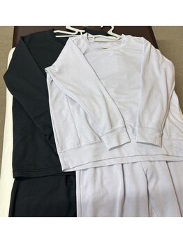 コリコリとるとる 天童店の写真/リカバリーウェアの着替えを追加しました！首・肩のコリほぐしに定評あり☆施術のあとはスッキリ爽快♪