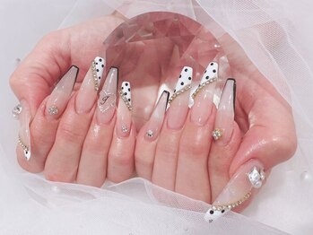 ロスフェリス 本庄駅南店(Losfeliz)の写真/持ち込みデサインも可◎深爪や爪が短い方でも理想の長さに仕上げます♪