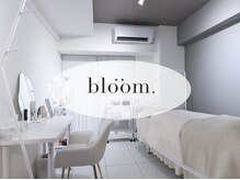 ブルーム(bloom.)の雰囲気（完全個室。平日は20時が最終受付なので、お仕事帰りにも◎）