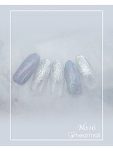 はあとねいる 京田辺店/ハンドネイル：No.16