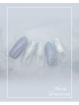 はあとねいる 京田辺店/ハンドネイル：No.16