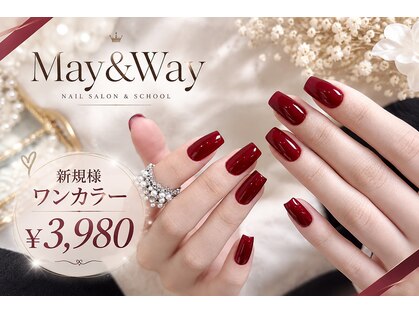 メイ アンド ウェイ(May&Way)の写真
