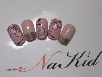 ネイキッド (NaKid)/フラワーネイル