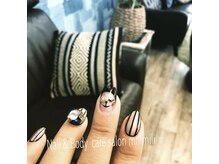 ネイルアンドボディケアサロン ミリミリ(milimili)/持ち込みフルアート￥11000～