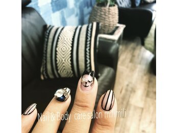 ネイルアンドボディケアサロン ミリミリ(milimili)/持ち込みフルアート¥11000~
