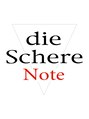 ディシェーレノーテ アイラッシュ(die Schere Note EyeLash)/die Schere Note