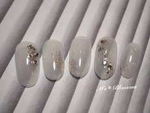 ネイルサロンアンドスクールエムズブロッサム(Nailsalon & school M's Blossom)/オフィスネイルコース