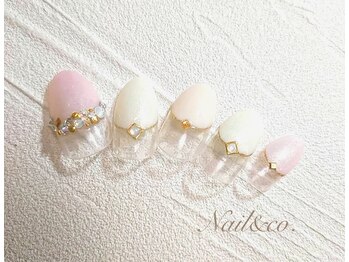 ネイルアンドコー (Nail&co.)/季節のアートサンプル　6590円