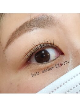 ヘアーアトリエ エゴン(hair atelier EGON)/次世代まつ毛パーマ