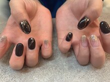 リリカネイル(Ririka nail)/ミラーアートネイル