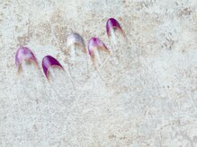 アンベリール 横浜店(Embellir)/(1680)マーブルフレンチネイル