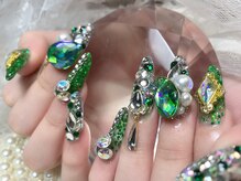 リファイン(Re:fine)/スカルプ10本アート