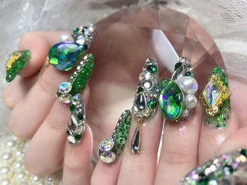 リファイン(Re:fine)/スカルプ10本アート