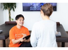 からだととのうラボ 六本松店/徹底されたカウンセリング