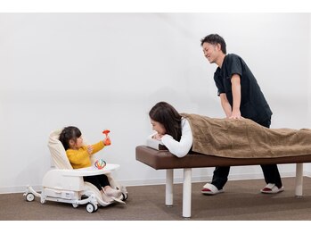 モア整体院 六本松店/産後のケアはお任せください!