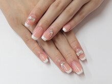 ネイルサロンミキ 横浜(MIKI)/フレンチスキニーフレンチパーツ