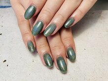 ヘアーアンドネイル ルシア(Hair&Nail Lucia)/新色ユニコーンマグネットネイル