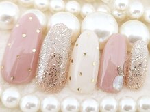 ネイルサロン アジュール(nail salon Azur)/デザイン　定額￥5500