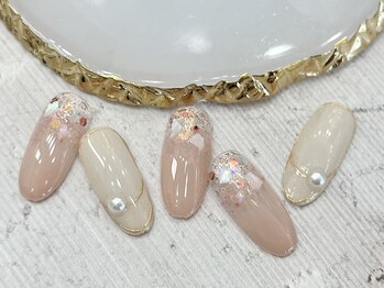 ネイルサロンアンドスクール ブロッサ(BLOSSA)/定額コース¥9900