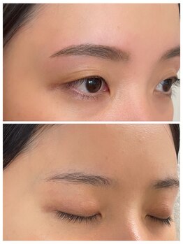 ケリー(KELLY)/眉毛/ナチュラル眉/平行眉