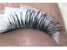 マスカラ要らず華やかな目元へまつげエクステ　120本　¥13200→¥10560