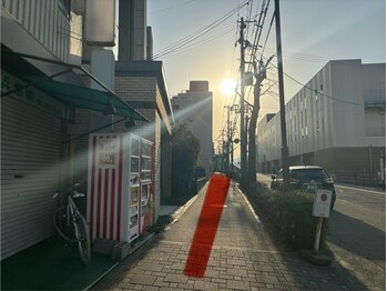 ホワイトニングショップ 芦屋店/アクセス