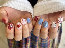 個性派ネイル　担当:wakana