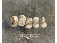 ヘップ(nail eyelashdesign Hep)/新規 &nbsp;9,108円
