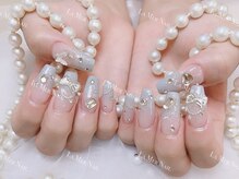 ラメール(La mer)/チップ長さだし持ち込みデザイン