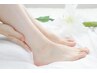 ★脚セレブプラン★足ツボ＋フットケア　脚の浮腫改善　30分　¥3200