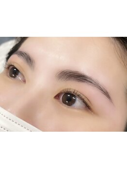 アイブロウメニューがあるサロン