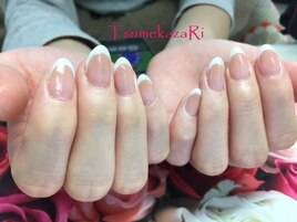 ★フレンチ＋追加カラー＋ラメ★