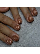 エムネイル(Ｍ)/色混ぜマグネットネイル!