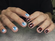 オムネイル 渋谷(HOMME NAIL)/デザインネイル ¥7.100