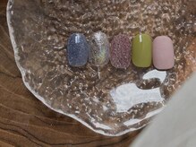 アンバイアオ 本町(UN by ao.)/ラメワンカラー