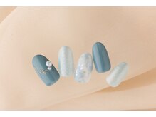 エムスラッシュネイル 本牧店(M SLASH)/ニュアンスネイル