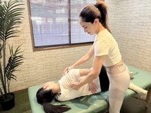 ワイズ パーソナル アンド ヘルス 目黒店(Y's Personal&Health)/肩甲骨はがしの様子♪