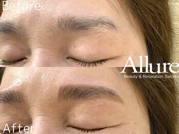 アリュール(Allure)/ナチュラルアイブロウリフト