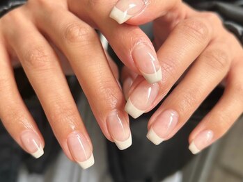 フレンチ/ニュアンスネイル
