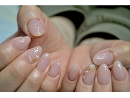 アクセサリーのようなネイル♪