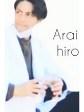 雲と楽 Arai hiro