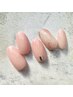 【シンプルデザイン２０％OFF】　ソフトジェルオフ無料♪　￥6,270～