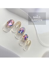 ネイルズガーデン(NAILS GARDEN)/シェルネイル